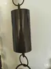 Templo Japonês 50cm Seção de Bambu Jardim de Villa Pátio Calha de Telhado Corrente de Drenagem Corrente Guia de Água 70 Tubo de Bambu Corrente de Água da Chuva Guia de Água