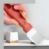 Cuchilla de voluta para campana extractora, parte inferior de la cocina, refrigerador, limpieza, herramienta de limpieza, cuchilla pequeña multifuncional de acero inoxidable