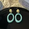 Aretes Color Rosa Dopamina para Mujer, Diseño de Nicho, Lujo Ligero, Sensación de Alta Gama, Estilo Vacaciones en la Costa, Aretes de Flor