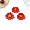 Flores Margaridas Simuladas, Flores para Sapatos, Flores para Chapéus, Acessórios DIY, Materiais para Fazer Boutonnières, Materiais Florais para Decorações de Banquete