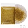 Brillantina de uñas, purpurina ultrafina, purpurina, polvo brillante, lentejuelas, 0,2 mm, traje amarillo dorado, esmalte de uñas, pegamento, joyería transfronteriza