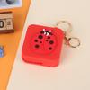 Monedero Mini de Silicona de Dibujos Animados PVC Bolsa para Monedas Estuche Creativo para Audífonos/Llaves Silicona Cero Niebla Personalizado