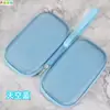 Bolsa de Almacenamiento para Audífonos Cáscara Dura a Prueba de Golpes y Resistente a la Presión Caja Universal de Almacenamiento para Auriculares y Cables de Datos Caja de Eva Anti-Caída Dispositivo Digital