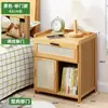 Mesita de noche multifuncional para almacenamiento en el dormitorio del hogar, mueble de noche simple, armario de almacenamiento, estante para apartamentos pequeños, mesa auxiliar, cuidadosamente seleccionado