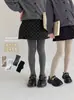 Medias gruesas forradas de polar para niñas, leggings cálidos de color liso para otoño e invierno, Medias de algodón Grado A para bebés niñas