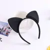 Diadema de Orejas de Gato, Estilo Coreano Dibujo Animado Linda Diadema para Adultos y Niños, Suministros para Fiesta de Disfraces y Actuaciones