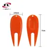 Fuli Sports Venda Direta de Fabricante Transfronteiriço Suprimentos de Golfe Garfo de Golfe Verde Garfo Verde de Plástico Disponível em Sete Cores