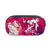 Nueva caja de papelería de Anime Hell Inn para estudiantes y niños, bolsa de lápices de gran capacidad, caja de lápices de tela de alto valor de color, venta al por mayor