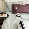 Conjunto de Tres Piezas de Alfombrilla Refrescante de Seda de Hielo de Verano Estilo Ins Blogger, Alfombrilla Mixta y Combinable para Aire Acondicionado, Sábana de Cama con Sensación Fresca, Almohadilla Suave Lavable a Máquina