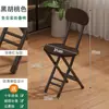 Mesa Plegable Mesa de Puesto Portátil y Juego de Sillas para Viviendas de Alquiler, Uso Doméstico, Mesa Redonda para Apartamentos Pequeños, Mesa de Comedor Sencilla