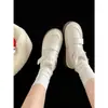 Botas de Nieve Antideslizantes de Suela Gruesa Estilo Retro Blancas para Mujer, Nuevo Modelo 2025, Calzado de Invierno para Exteriores, Zapatos Cálidos de Algodón que Aumentan la Altura
