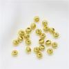 Cuentas de linterna con preservación del color envueltas en oro de 14 quilates, cuentas OVNI, espaciador, pulsera, collar, cuentas sueltas, accesorios de cuentas