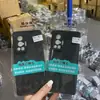 Para 1 Cubo de Rubik 1:12 1 Funda para Teléfono Móvil 1 ACE3 Silicona Borde Recto Sencilla Color Sólido Anti-caídas Funda Protectora Funda Negra Mate