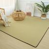 Estera de ratán de verano, estera de tatami, estera de verano, estera de ventana salediza para sala de estar, dormitorio, alfombra antideslizante para el hogar