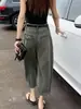 Jeans Harem Vintage para Mujer Verano 2025 Delgados Tallas Grandes Cuerpo en Forma de Pera Sueltos Adelgazantes Cortos Pantalones Dad