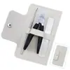 Cortauñas de Apertura Amplia en Stock para Ranura de Uña, Cortauñas Puntiagudo Angulado Anti-Salpicaduras, Tijeras para Uñas de Manicura