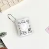 Álbum de Tarjetas con Purpurina Original 1.0 pulgada Mini Álbum de Fotos Id con Purpurina Álbum de Almacenamiento con Colgante Álbum de Tarjetas para Fans de Idols