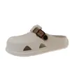 Sandalias Antideslizantes para Pareja de Celebridad de Internet para Uso en Interiores y Exteriores, Chanclas de Verano Suaves para el Hogar, Baño, Playa, Ins