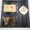 Aleación de aluminio estampado de etiquetas negro dorado esmerilado alto brillo procesamiento personalizado fuente de fábrica fabricación de etiquetas oxidado marca de té