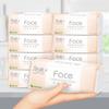 [Distribución y Entrega] Servilletas de Papel Jierou 300 Hojas de Servilletas de Papel para Uso Doméstico Económico Caja Completa de Toallas Sanitarias