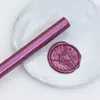 Varilla de Cera Aurora Transfronteriza, Cera Redonda Dorada Polarizada en Polvo, Varilla de Cera para Sellos, Venta al por Mayor de Cera para Sobres