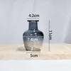 Vaso de Vidrio de Sodio-Calcio Transfronterizo al por Mayor Estilo Simple de Ins Adorno Floral Hidropónico Decoración de Mesa