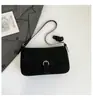 Bolsa Texturizada Retro de Alta Qualidade para Mulheres 2026 Nova Moda de Inverno Versátil Bolsa de Ombro Estilo Minimalista Bolsa Transversal para o Dia a Dia