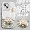 Buena Suerte Apellido Loto Adecuado para Funda de Teléfono Móvil Apple 17Promax Iphone15 Estilo Chino 16 Doble Soporte 14 Transparente