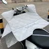 Funda ligera de verano para patinete eléctrico, a prueba de viento, impermeable, a prueba de sol y parasol, ajuste universal, extragrande, para motocicletas eléctricas