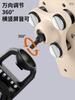 Soporte para Teléfono de Motocicleta con Absorción de Impactos de Airbag Mejorada, Específicamente para Vehículos Eléctricos, con Soporte Fijo para Batería, a Prueba de Lluvia y Parasol para Conducir
