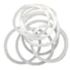 Juntas de Caucho de Silicona para Maquinaria y Electrodomésticos, Anillos Tóricos de Sellado de Silicona Resistentes a Altas Temperaturas y Envejecimiento, Fábrica de Procesamiento por Moldeo por Inyección