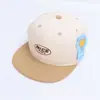 Chapéus de Sol de Primavera e Verão Transfronteiriços Atacado Novos Chapéus Hip-Hop Infantis Bonés de Basebol Bordados com Letras da Moda Meninos Comércio Exterior