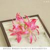 Flores Artificiais Atacado Cabeça de Flor Orquídea Vento e Chuva Flor Capuchinha Flores Falsas Adereços para Fotos Hanfu Decoração Floral