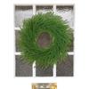 Navidad Transfronteriza Ratán Suave de Goma Enredaderas de Hojas de Pino Pino de Norfolk Tiras Largas Agujas de Pino Artificiales Plantas Verdes Ramas de Pino Artificiales para Paisajismo
