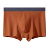 Roupas íntimas masculinas penteadas puro algodão boxers de cor sólida respirável boxers jovens simples calças masculinas entrega atacado
