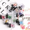 Glitter para Nail Art Colorido 12 Cores Conjunto de Lantejoulas Coloridas Maquiagem Maquiagem para Olhos Lantejoulas Brilhantes Acessórios para Nail Art