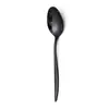 Juego de Cubiertos de Acero Inoxidable 304 de Alta Gama, Elegante Cuchillo para Bistec, Tenedor y Cuchara, Vajilla Occidental de Estilo Europeo para Hotel y Uso Doméstico