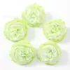 Cabezas de Flores Artificiales, Flores de Peonía de Mil Capas, Adornos DIY para Broches y Coronas, Flores de Boda, Flores Falsas para Arreglo de Escenas