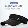 Sombrero de ala larga de secado rápido con parte superior abierta Sombrero de ciclismo Sombrero deportivo para exteriores para hombre Protección solar Sombrero para el sol Ala grande Delgado Sombrero de ciclismo