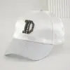 Explosiones Transfronterizas Gorra de Béisbol con Letras de Diamante para Pareja de Hombres y Mujeres Ajustable Diamante Brillante Gorra de Moda Casual Urbana
