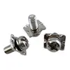 [Hecho por China Solid Factory] Tornillo Combinado de Cabeza Plana para Interruptor GB con Junta Cuadrada Dos Tornillos Combinados M4