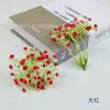Acessórios de Cabeça de Flor de Mosquitinho Artificial de Plástico para Buquês DIY Feitos à Mão, Decorações de Corredor de Casamento, Adereços de Fotografia, Decorações de Parede de Flores