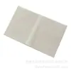 Páginas Interiores de Álbum de Fotos de PP con Patrón de Lichi Blanco Personalizado Páginas Negras tipo Waffle Bolsa para Fotos de 5 pulgadas 6 pulgadas Páginas para Tarjetas