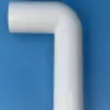 Codo de PVC de 90 grados conector de ángulo recto para suministro de agua 16-315 curva pequeña media curva accesorios de tubería de plástico para suministro de agua accesorios de tubería adhesivos