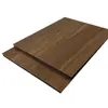 Paneles de cristal de carbono para decoración de interiores, revestimiento decorativo personalizado de chapa de madera, paneles de pared impermeables y a prueba de humedad para autoinstalación en hoteles