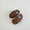 Zapatos para Bebé y Niño Pequeño Estilo Primavera y Otoño 2026, Imitación Gamuza, para Bebés y Niños Pequeños de 0-1 Año, Zapatos con Suela Suave Antideslizantes Estampado de Leopardo