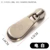 En stock del fabricante: Pestañas grandes para el pulgar de tamaño 5 y 7, pestañas de onda, tiradores de cremallera, pestañas lisas, pestañas curvas, resina de nailon sin cabeza de bloqueo