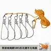 Oferta Especial Equipo de Pesca Equipo de Pesca en Mar Hebilla para Peces Vivos Hebilla de Cierre Hebilla para Peces Hebilla para Señuelos Cierre para Peces Equipo de Pesca Nuevos Productos Accesorios Equipo de Pesca Acero Inoxidable