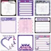 Notas Adhesivas de Dibujos Animados de Venta Caliente Transfronterizas, Bloc de Notas Retro Estilo Ins, Notas Adhesivas Creativas de Animales, Reutilizables y Desprendibles