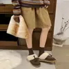 Punta redonda suela gruesa cómodos sin cordones felpa cálidos de punta cerrada zapatillas de algodón para mujer 2026 otoño e invierno nuevos zapatos de felpa y pelo